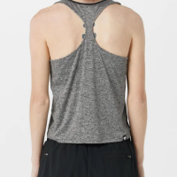 RABBIT - Women's - EZ Vee Tank - Charcoal